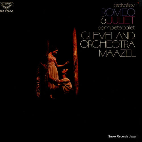 MAAZEL, LORIN prokofiev; romeo & juliet complete ballet SLC2366
