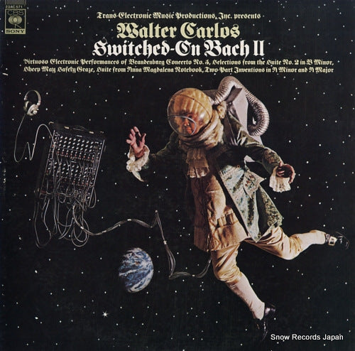 CARLOS, WALTER switched-on bach ii 23AC571