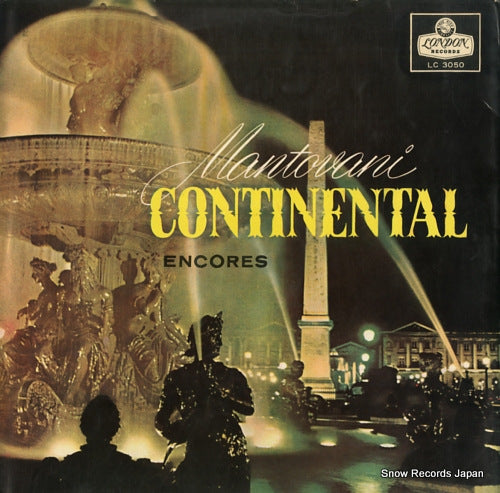 MANTOVANI continental encores LC3050