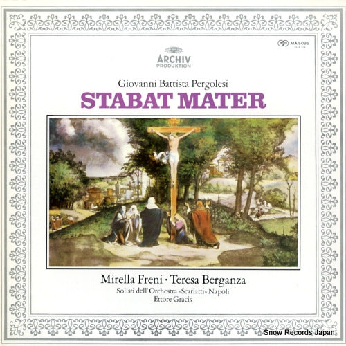 GRACIS, ETTORE pergolesi; stabat mater MA5095