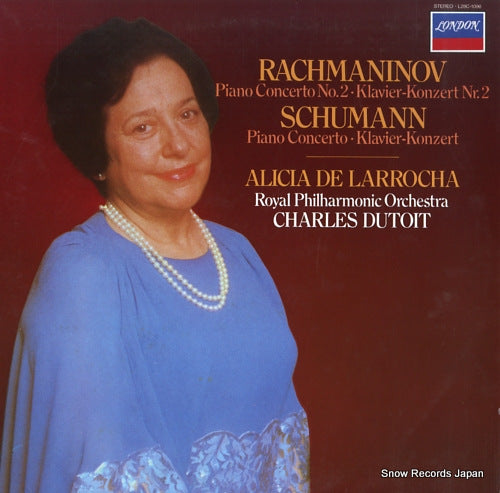 DUTOIT, CHARLES rachmaninoff; piano concerto no.2 L28C-1096