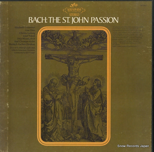 FORSTER, KARL bach; the st. john passion SIC-6036