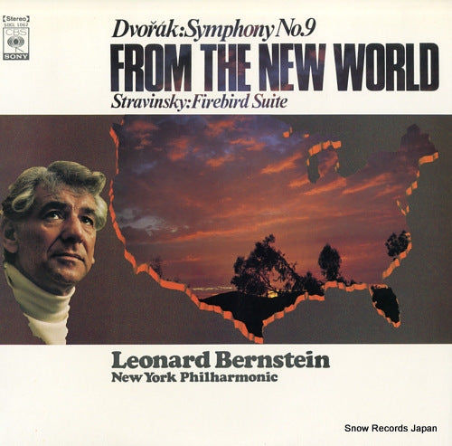BERNSTEIN, LEONARD dvorak; symphony no.9 "from the new world" SOCL1062