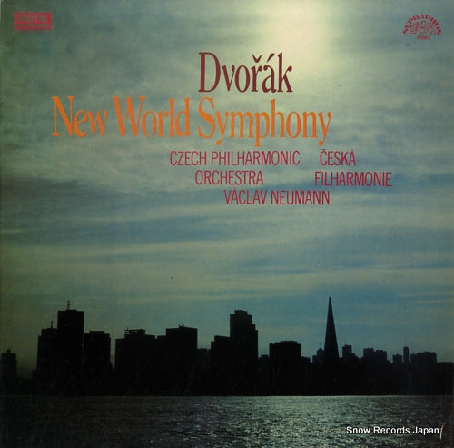 NEUMANN, VACLAV dvorak; new world symphony 11103140ZA
