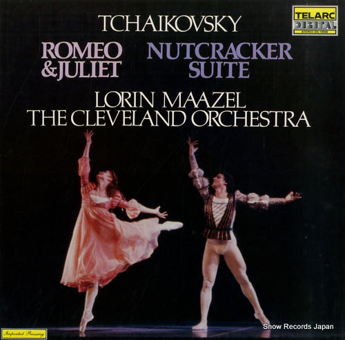MAAZEL, LORIN tchaikovsky; romeo & juliet / nutcracker suite DG-10068