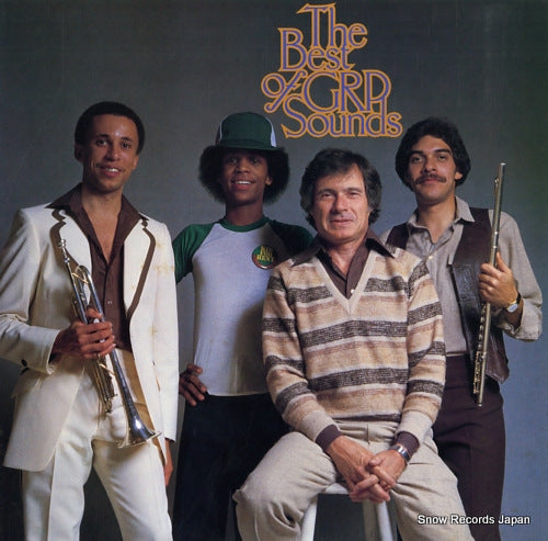 GRP ALLSTARS the best of grp sounds 30PJ-1001