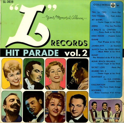 V/A l records hit parade vol.2 SL-3039