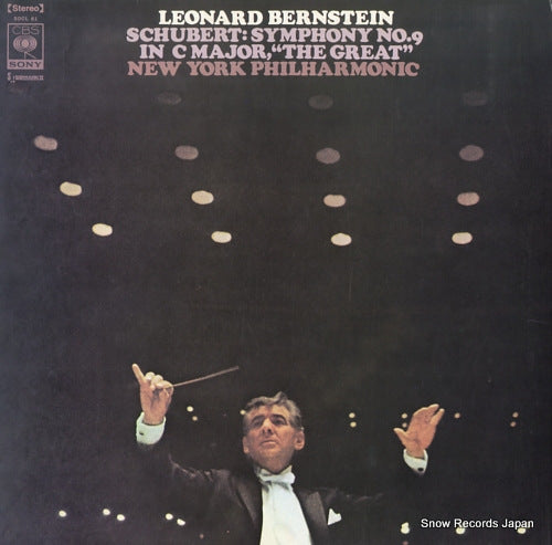 BERNSTEIN, LEONARD schubert; symphony no.9 in c major, "the great" SOCL61
