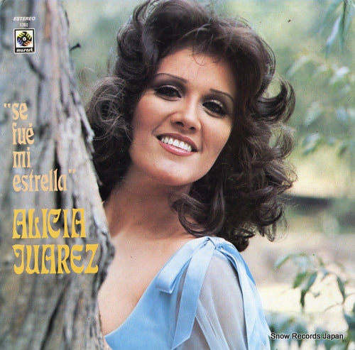 JUAREZ, ALICIA se fue mi estrella EDM-1702