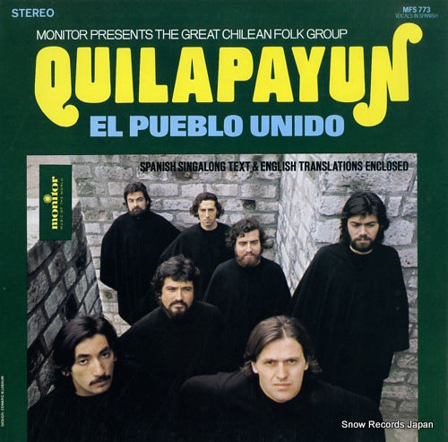 QUILAPAYUN el pueblo unido MFS773