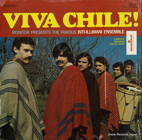INTI-ILLIMANI viva chile! MFS769
