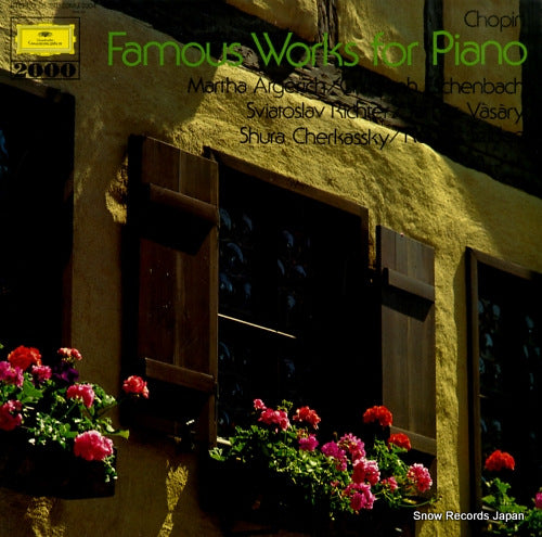 V/A chopin; famous works for piano 20MG0304