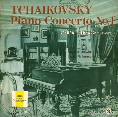 CHERKASSKY, SCHURA tchaikovsky; piano concerto no.1 LG-1036