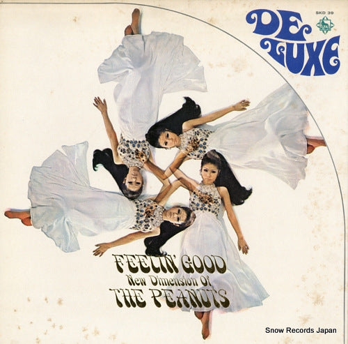 PEANUTS, THE feelin' good! ~new dimension of the peanuts~ SKD39