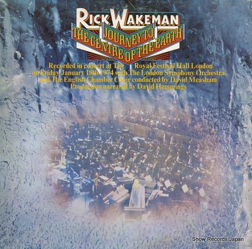 WAKEMAN, RICK journey to the centre of the earth AMLH63621