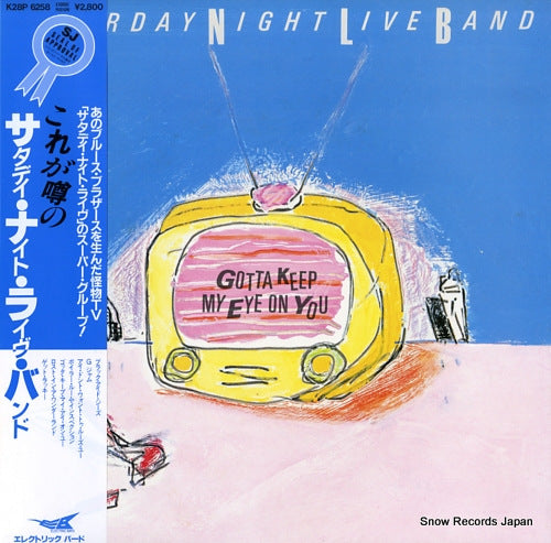 SATURDAY NIGHT LIVE BAND gotta keep my eye on you K28P6258