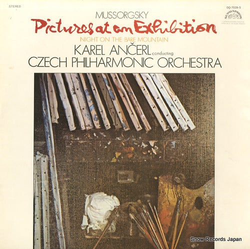 ANCERL, KAREL mussorgsky; pictures at an exhibition OQ-7028-S