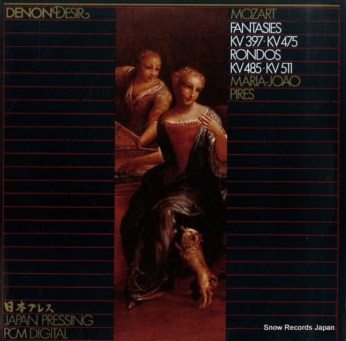 PIRES, MARIA JOAO mozart; fantasies kv397 BB-7009