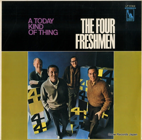FOUR FRESHMEN, THE a today kind of thing LP-8369