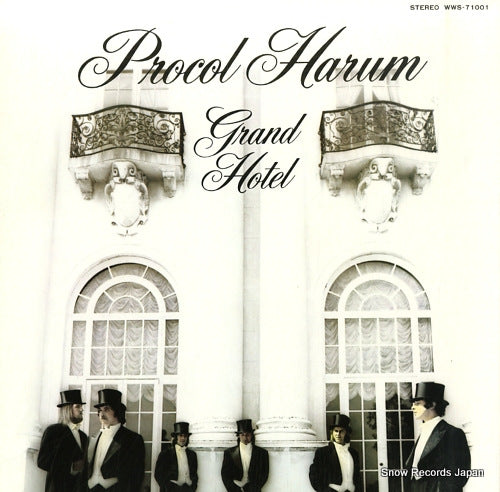 PROCOL HARUM grand hotel WWS-71001