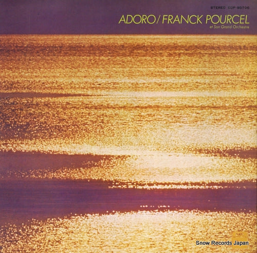 POURCEL, FRANCK adoro EOP-80706