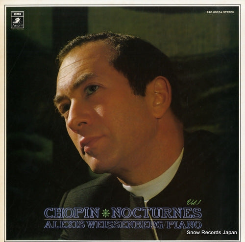 WEISSENBERG, ALEXIS chopin; nocturnes vol.1 EAC-80374