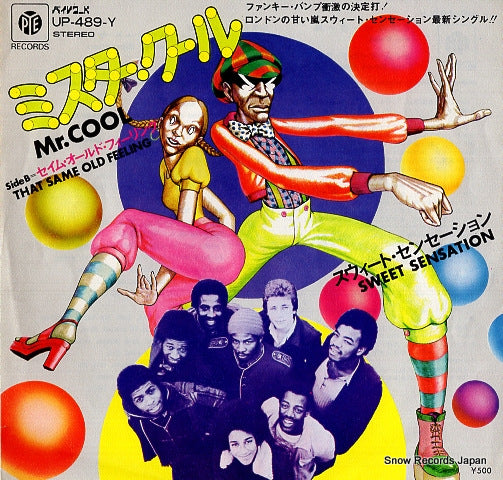 SWEET SENSATION mr.cool UP-489-Y