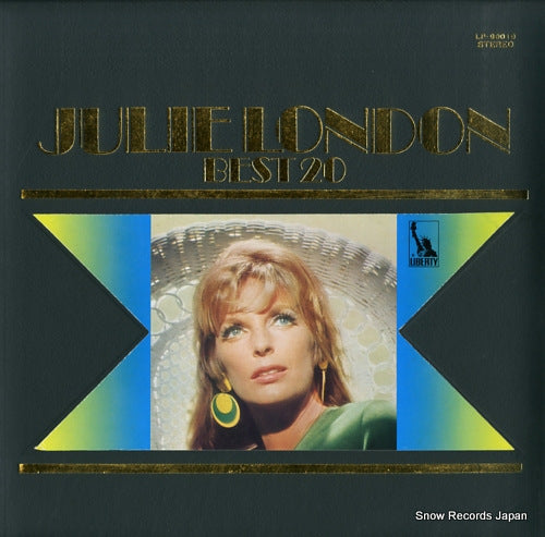 LONDON, JULIE julie london best 20 LP-99019