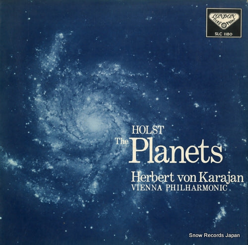 KARAJAN, HERBERT VON holst; the planets SLC1180