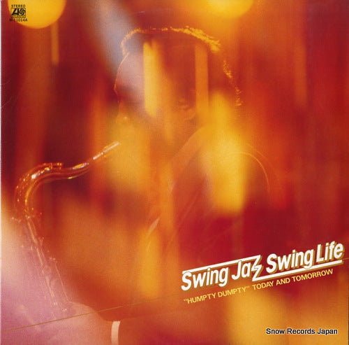 SWING JAZZ SWING LIFE humpty dumpty today and tomorrow M-11014A