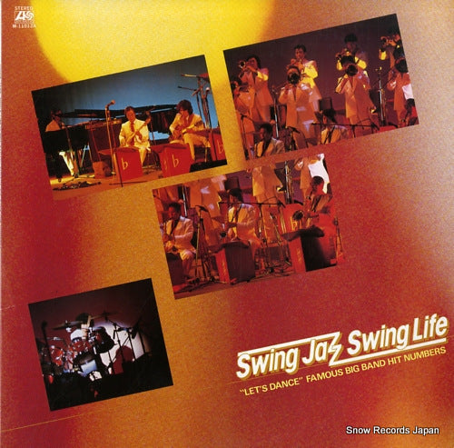 SWING JAZZ SWING LIFE let's dance famous big band hit numbers M-11012A