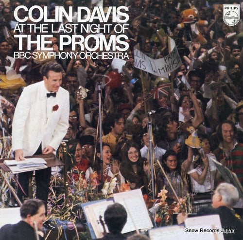 DAVIS, COLIN the last night of the proms 13PC-96