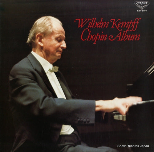 KEMPFF, WILHELM chopin album K15C8050