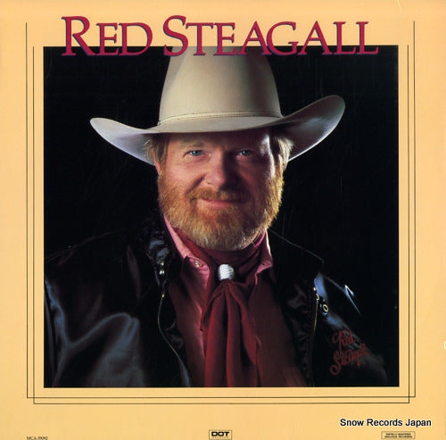 STEAGALL, RED red steagall MCA-39092
