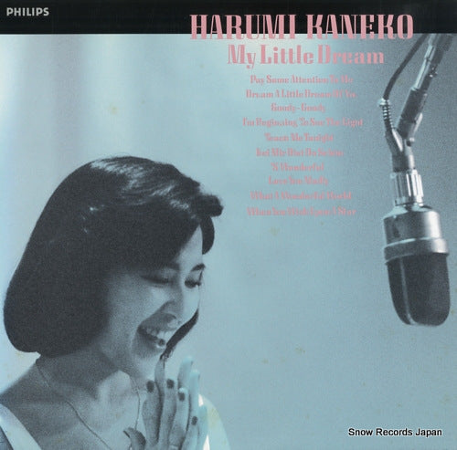 KANEKO, HARUMI my little dream 28PJ-7