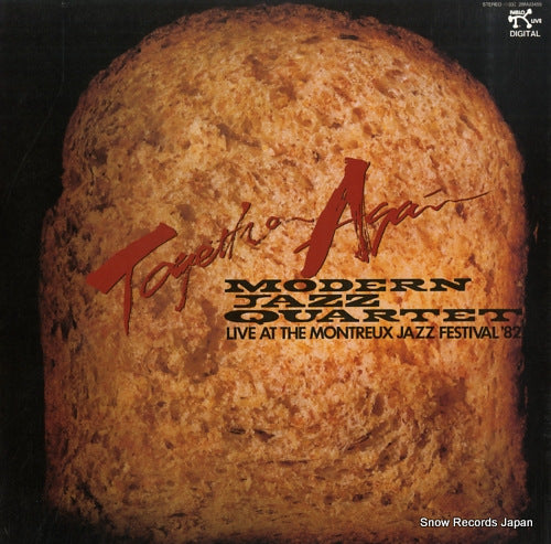 MODERN JAZZ QUARTET, THE together again 28MJ3455