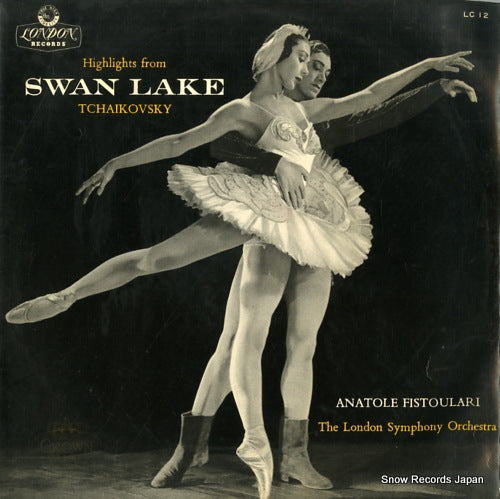FISTOULARI, ANATOLE tchaikovsky; highlights from swan lake LC12