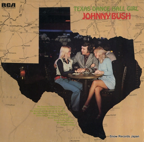 BUSH, JOHNNY texas dance hall girl APL1-0369