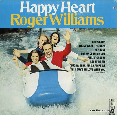 WILLIAMS, ROGER happy heart KS-3595