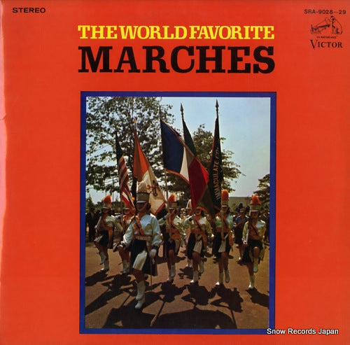 NAGEL, LEIF the world favorite marches SRA-9028