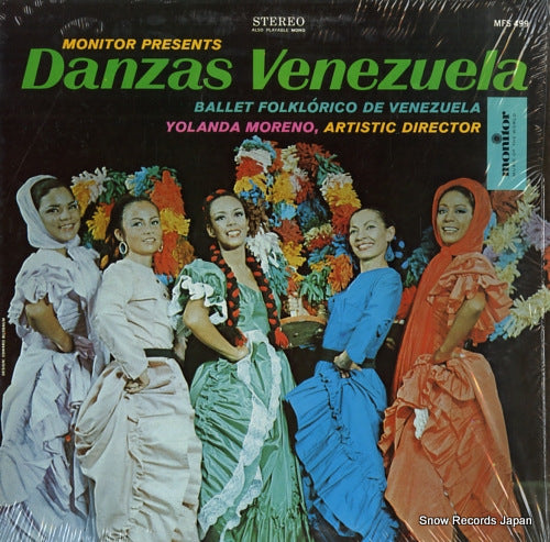 MORENO, YOLANDA danzas venezuela MFS499
