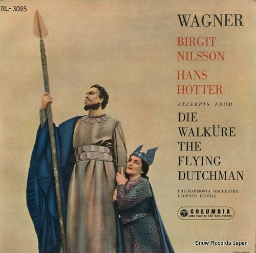 LUDWIG, LEOPOLD nilsson & hotter wagner programme RL-3095
