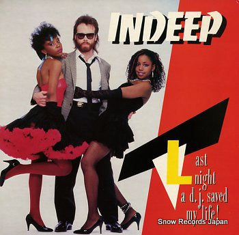 INDEEP last night a d.j. saved my life SNY1201