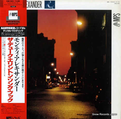 ALEXANDER, MONTY monty alexander the duke ellington song book 23MJ3422