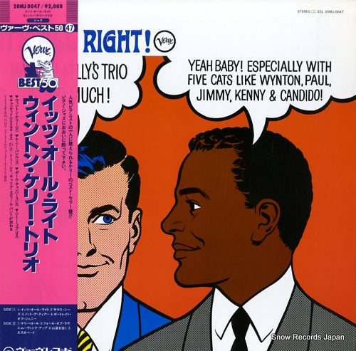 KELLY, WYNTON it's all right 20MJ0047
