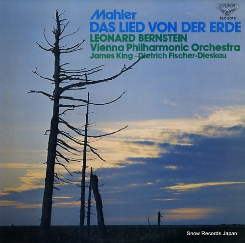 BERNSTEIN, LEONARD mahler; das lied von der erde SLC8019