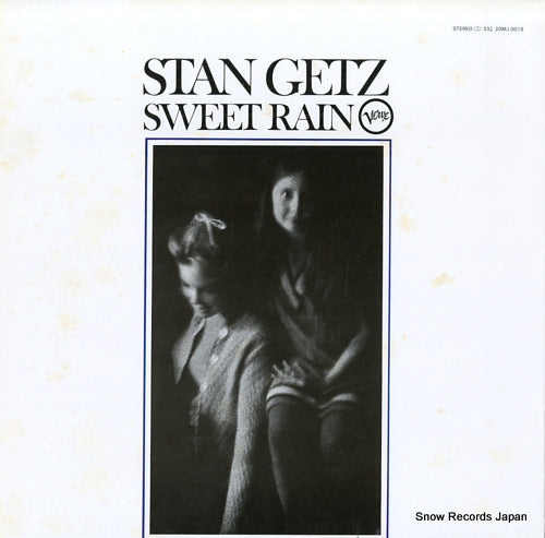 GETZ, STAN sweet rain 20MJ0015