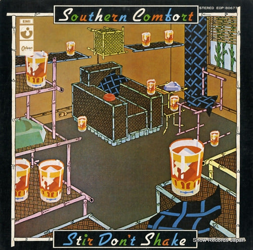 SOUTHERN SOMFORT stir don't shake EOP-80677
