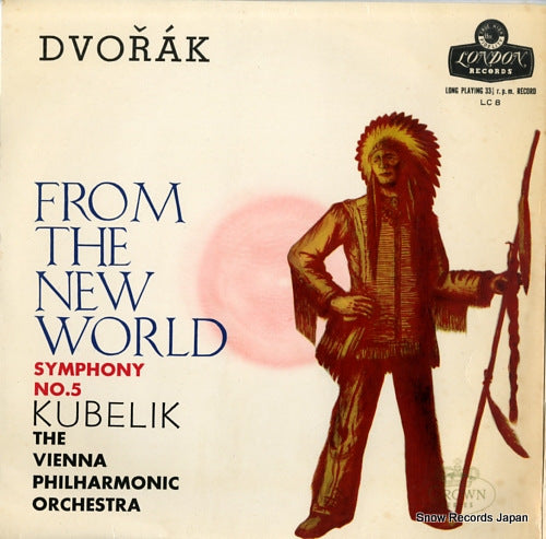 KUBELIK, RAFAEL dvorak; symphony no.5 in e minor "from the new world" LC8