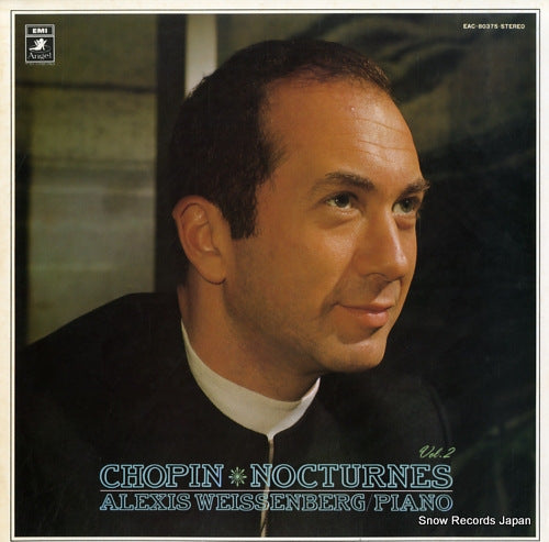 WEISSENBERG, ALEXIS chopin; nocturnes vol.2 EAC-80375